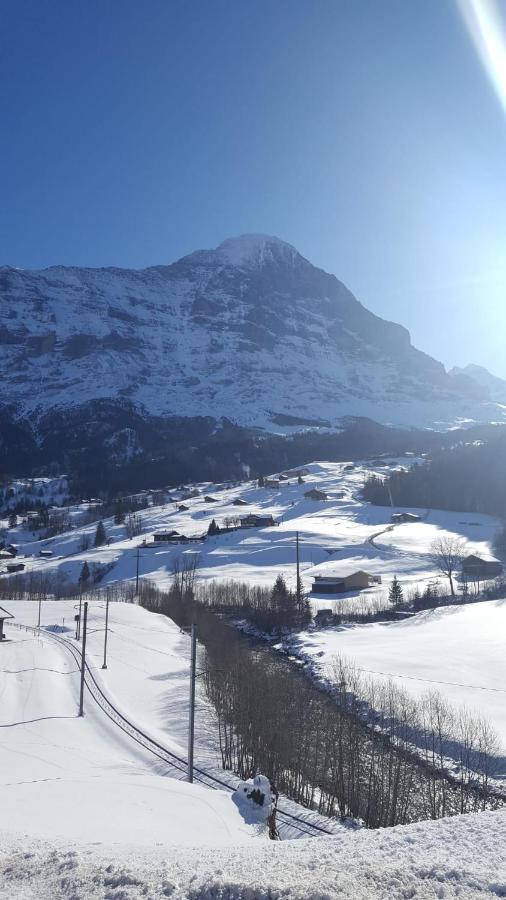 Apartment Lilalama Grindelwald Exterior foto